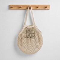Фото товара Сетка для шопинга Mesh, натуральный/черный