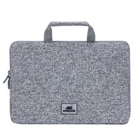 Фото товара RIVACASE 7913 light grey чехол для ноутбука 13.3"