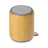 Фото товара Портативная колонка из бамбука "Bongo", натуральный